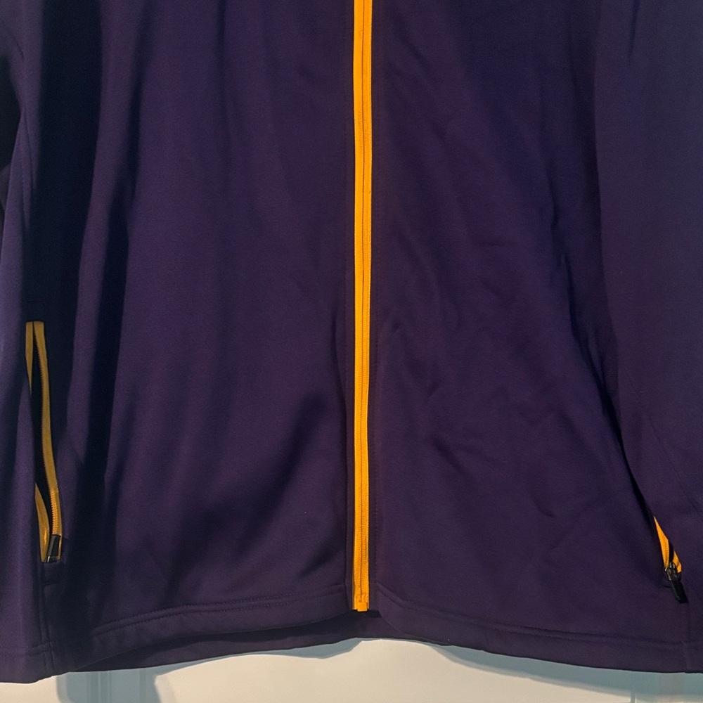 LSU Champion Authentic Purple Jacket - Picture 4 of 7